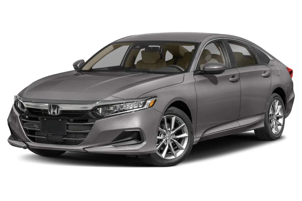 2021 Honda Accord LX photo 1