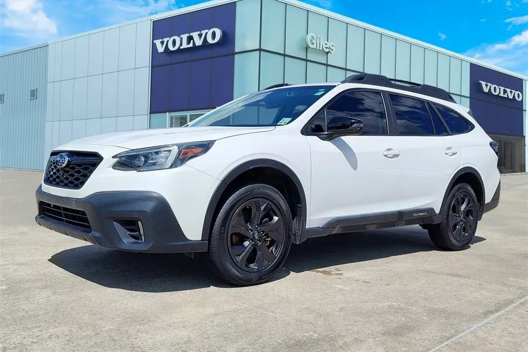 2021 Subaru Outback Onyx Edition XT photo 1