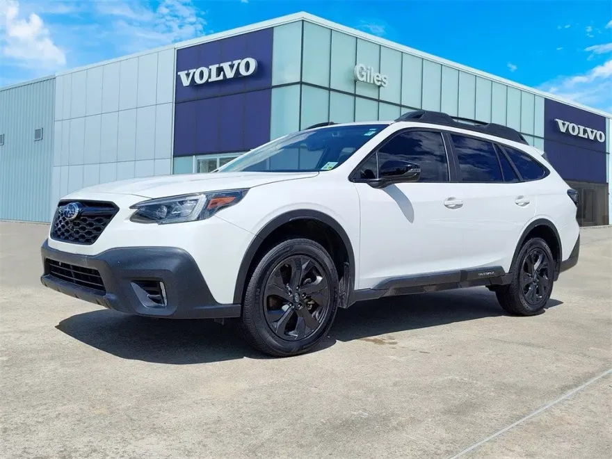 2021 Subaru Outback Onyx Edition XT photo 1