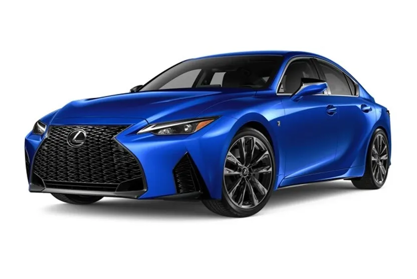 2021 Lexus IS 350 F SPORT photo 1