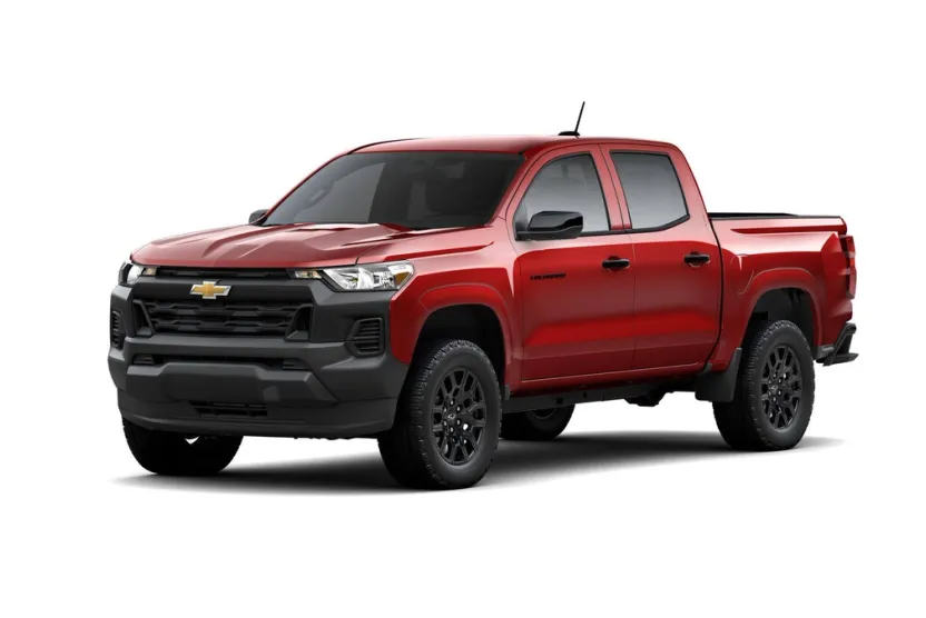 2026 Chevrolet Colorado Work Truck photo 1