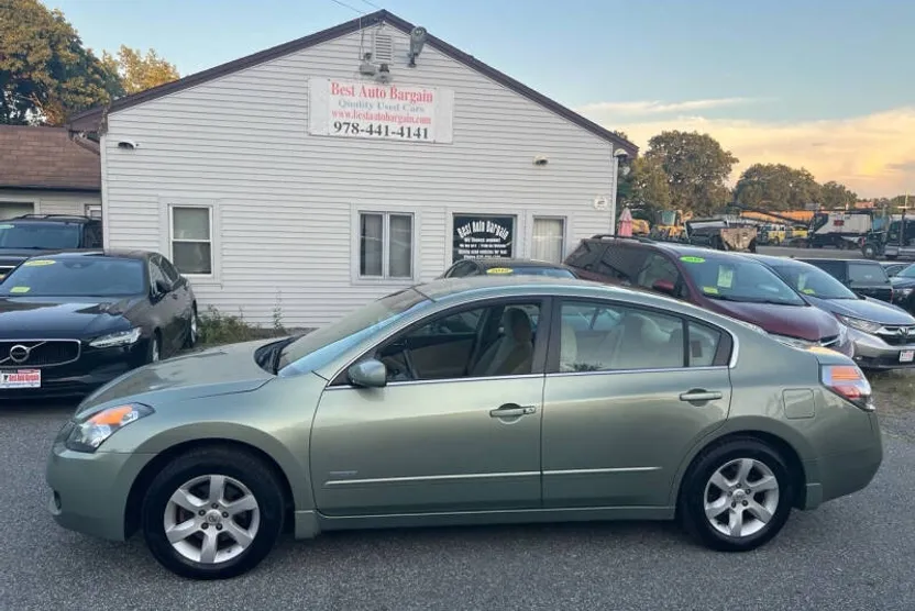 2007 Nissan Altima Hybrid photo 1