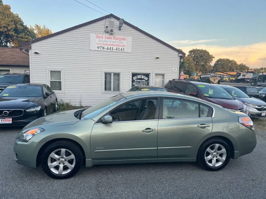 2007 Nissan Altima Hybrid photo 1