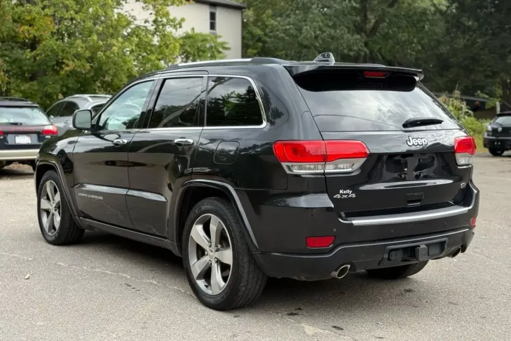 2015 Jeep Grand Cherokee Overland Sport photo 1