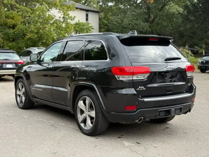2015 Jeep Grand Cherokee Overland Sport photo 1