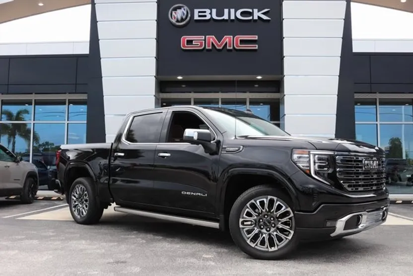 2025 Gmc Sierra 1500 Denali Ultimate photo 1