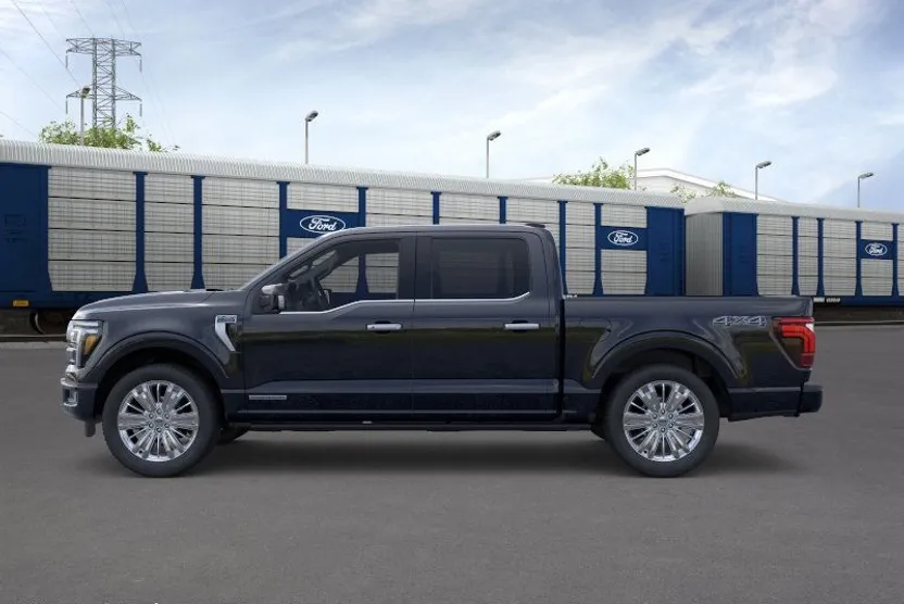 2025 Ford F-150 Platinum photo 1