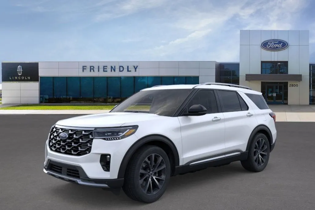 2025 Ford Explorer Platinum photo 1