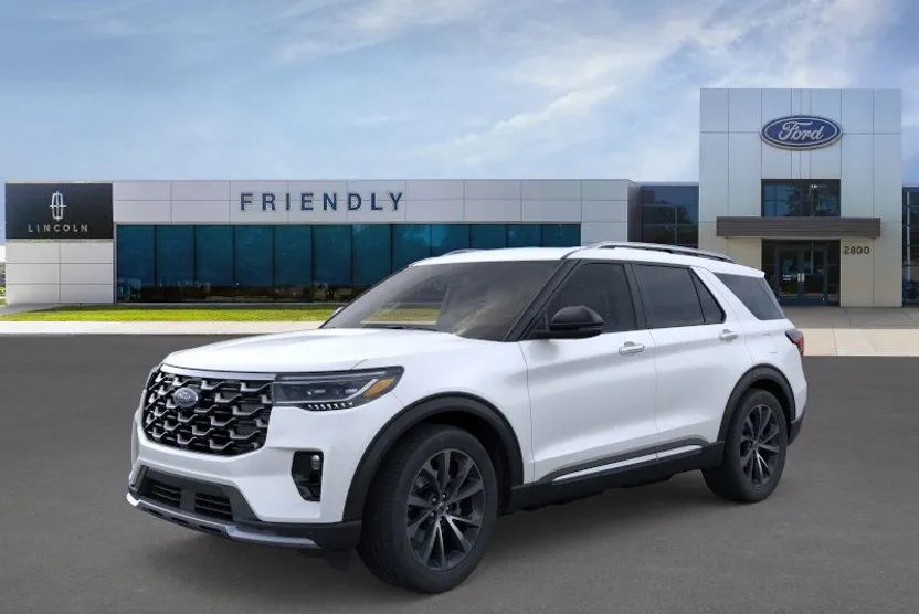 2025 Ford Explorer Platinum photo 1