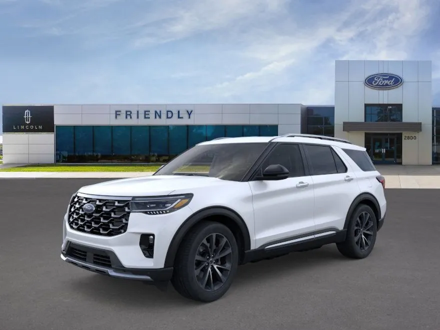 2025 Ford Explorer Platinum photo 1