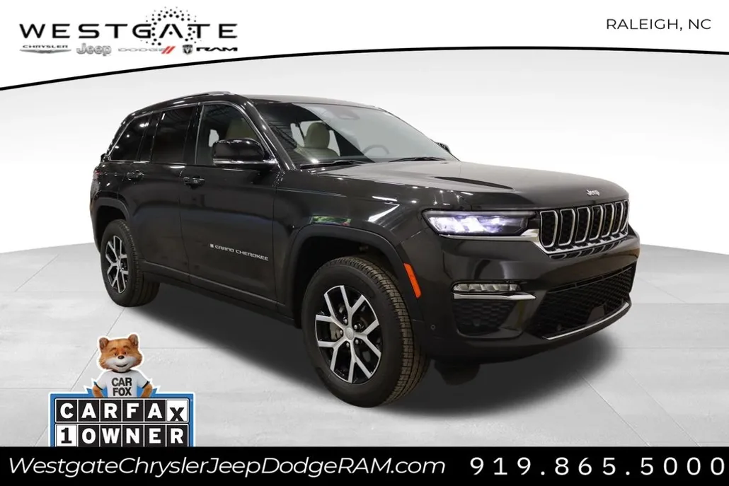 2024 Jeep Grand Cherokee Limited photo 1