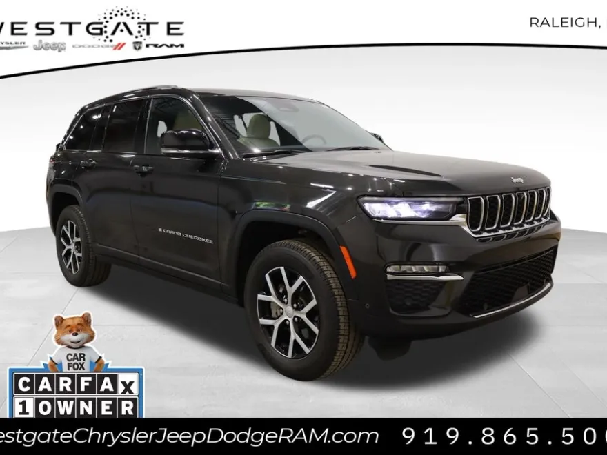 2024 Jeep Grand Cherokee Limited photo 1