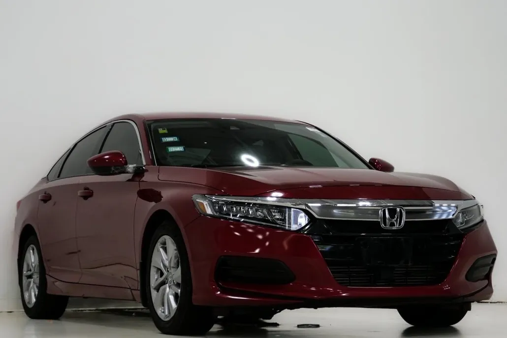 2018 Honda Accord LX photo 1