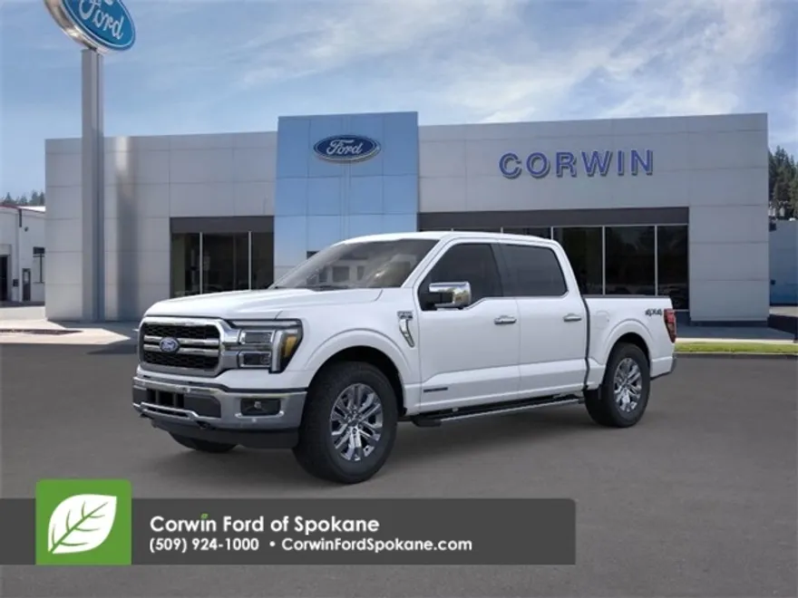 2025 Ford F-150 Lariat photo 1