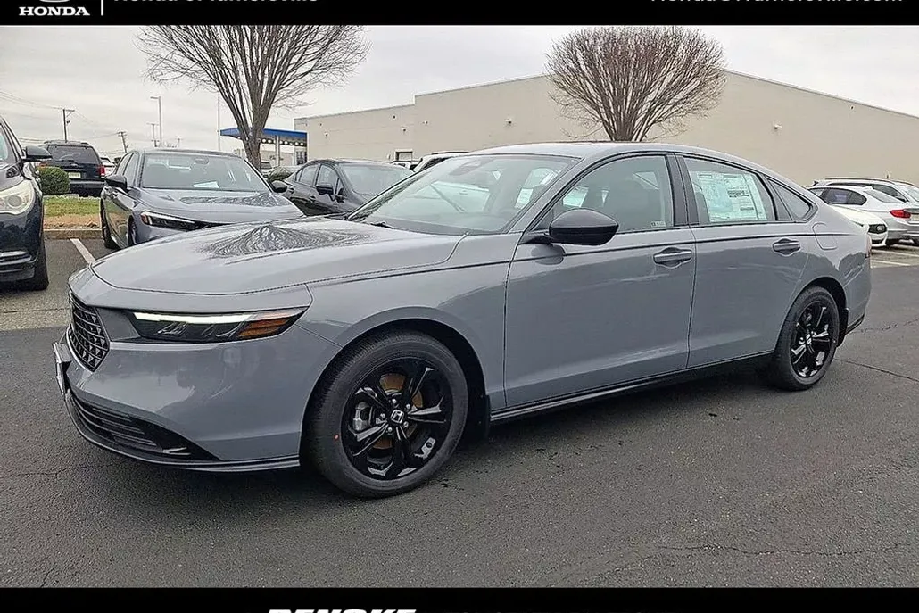 2025 Honda Accord SE photo 1