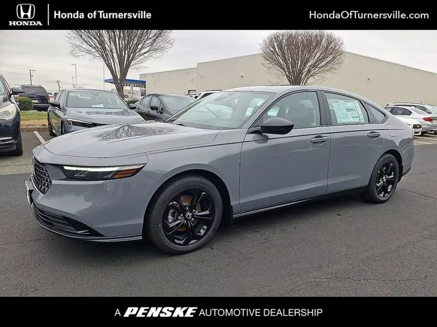 2025 Honda Accord SE photo 1