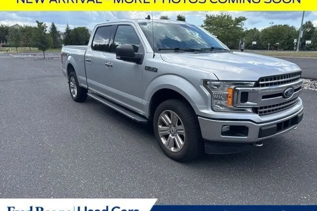2019 Ford F-150 XLT photo 1
