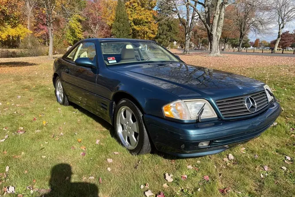 1999 Mercedes Benz SL photo 1