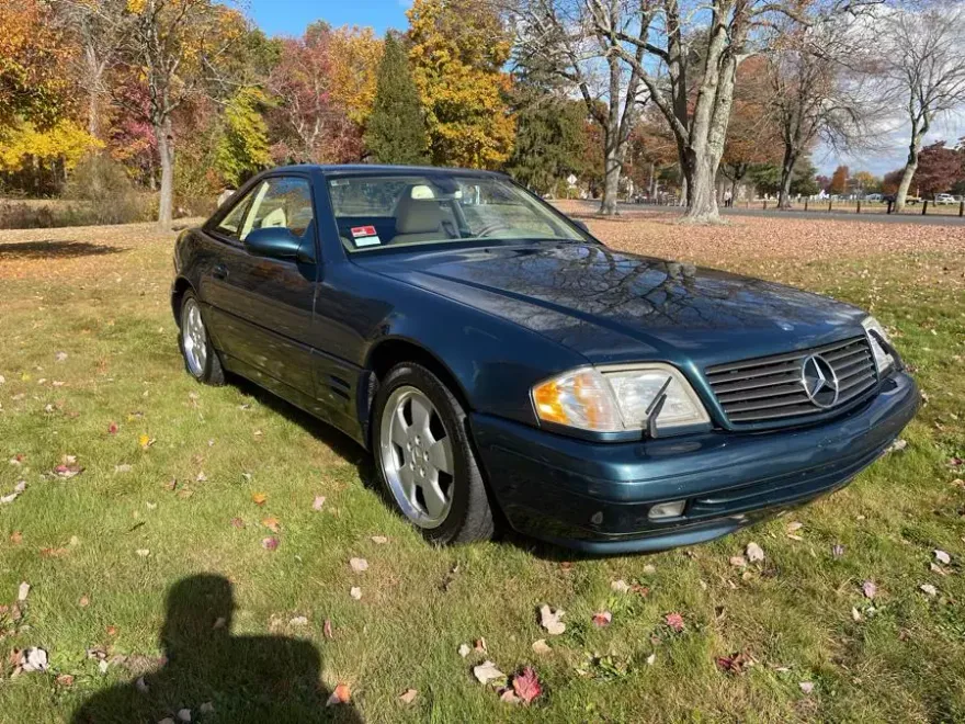 1999 Mercedes Benz SL photo 1