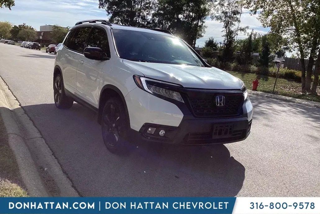 2021 Honda Passport Elite photo 1