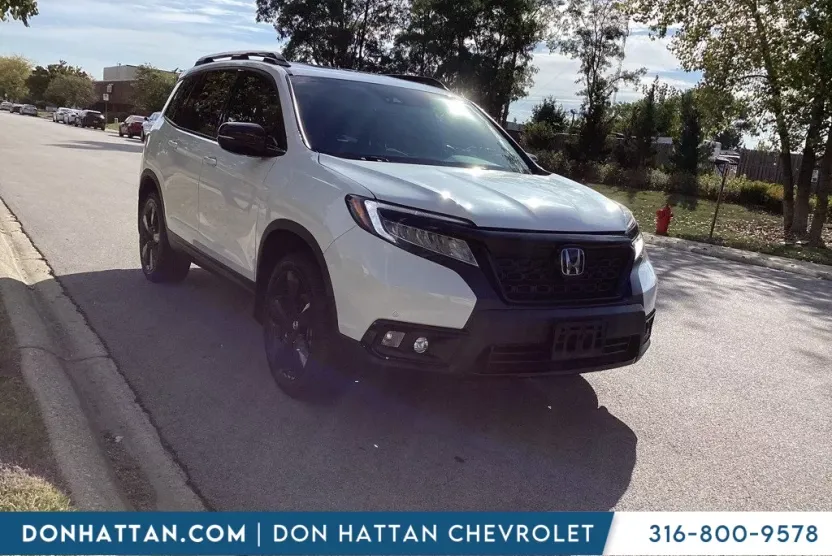 2021 Honda Passport Elite photo 1