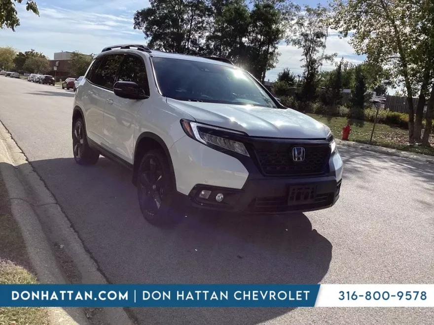 2021 Honda Passport Elite photo 1