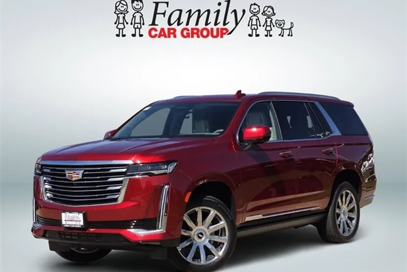2024 Cadillac Escalade Premium Luxury Platinum photo 1