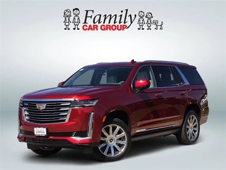2024 Cadillac Escalade Premium Luxury Platinum photo 1