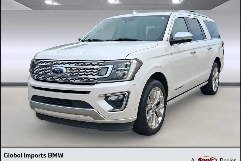 2019 Ford Expedition MAX Platinum photo 1