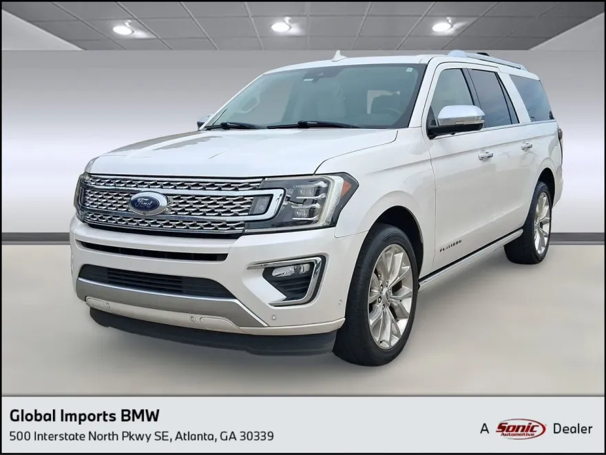 2019 Ford Expedition MAX Platinum photo 1