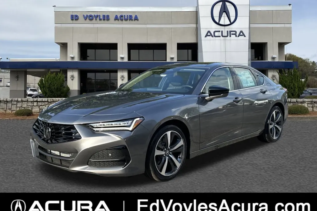 2025 Acura TLX Technology photo 1