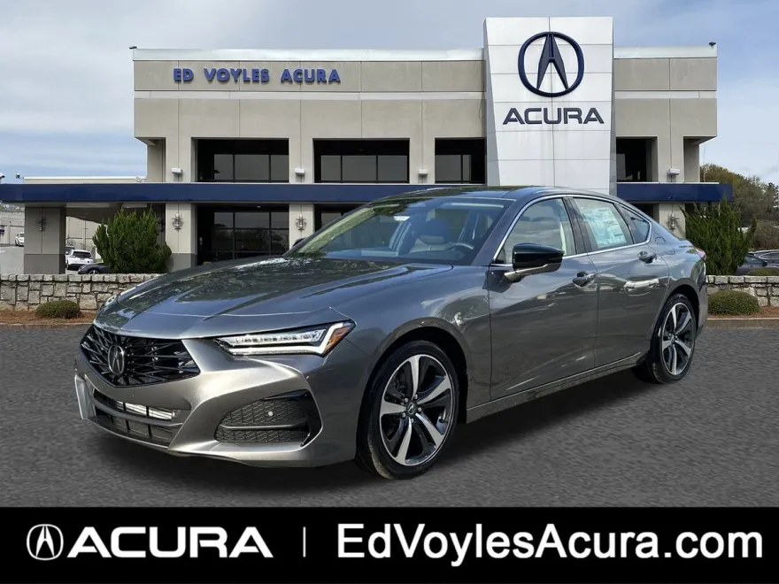 2025 Acura TLX Technology photo 1