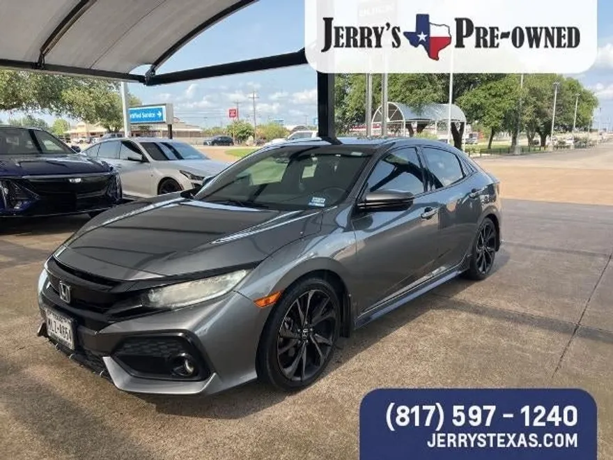 2019 Honda Civic Hatchback Sport Touring photo 1