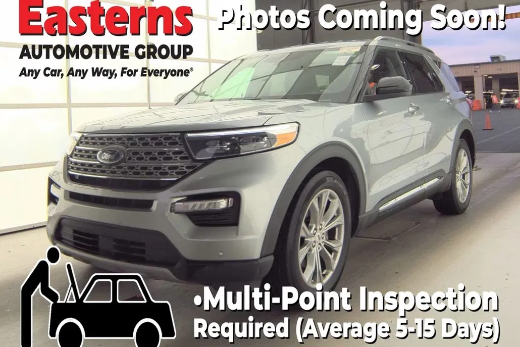 2024 Ford Explorer Limited photo 1