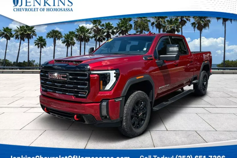 2024 Gmc Sierra 2500 HD AT4 photo 1