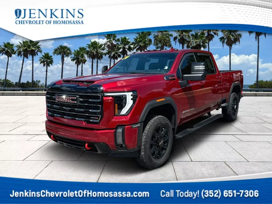 2024 Gmc Sierra 2500 HD AT4 photo 1