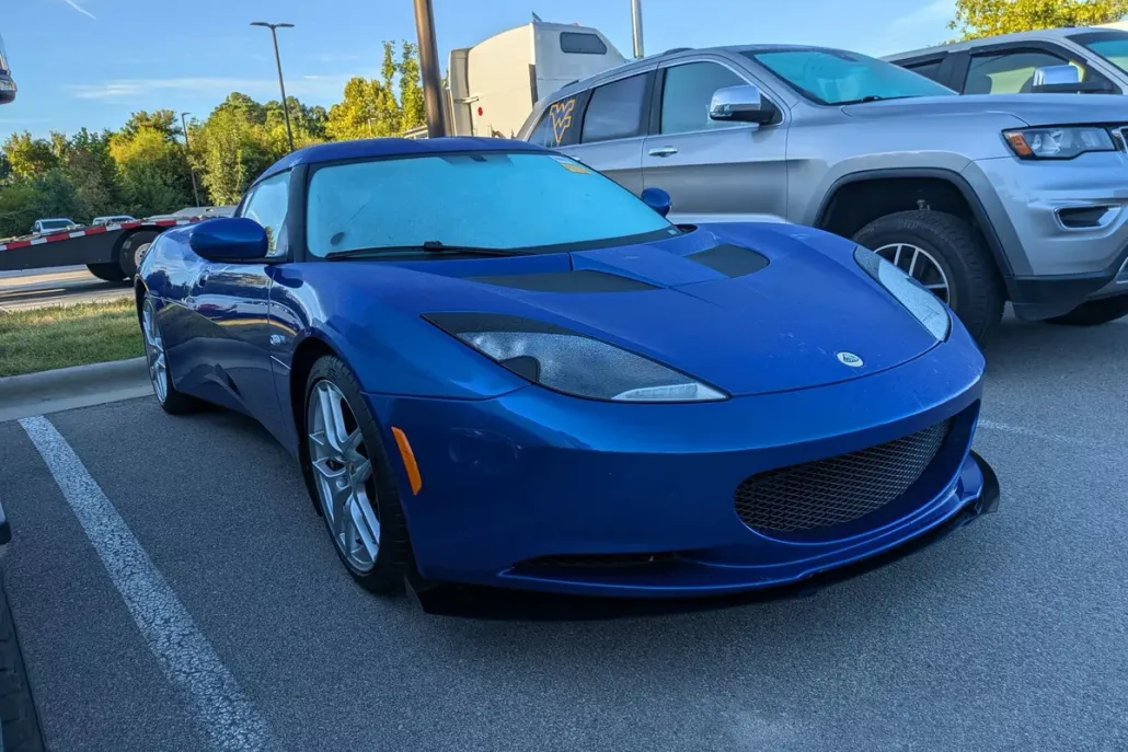 2011 Lotus Evora photo 1