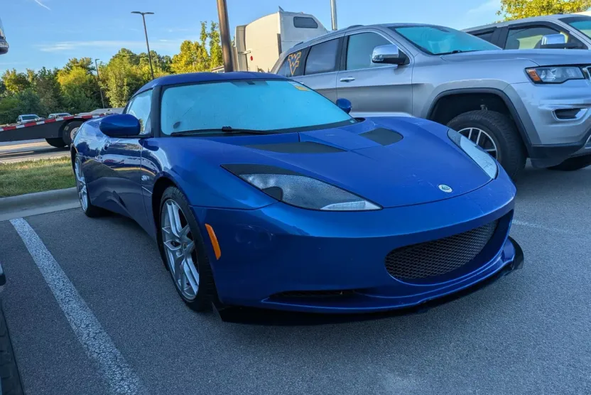 2011 Lotus Evora photo 1