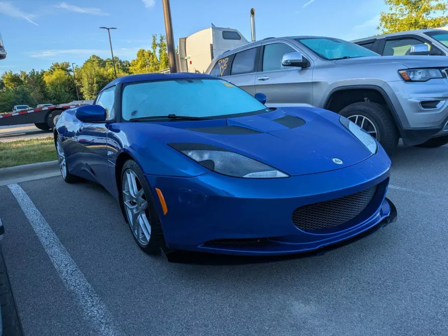 2011 Lotus Evora photo 1
