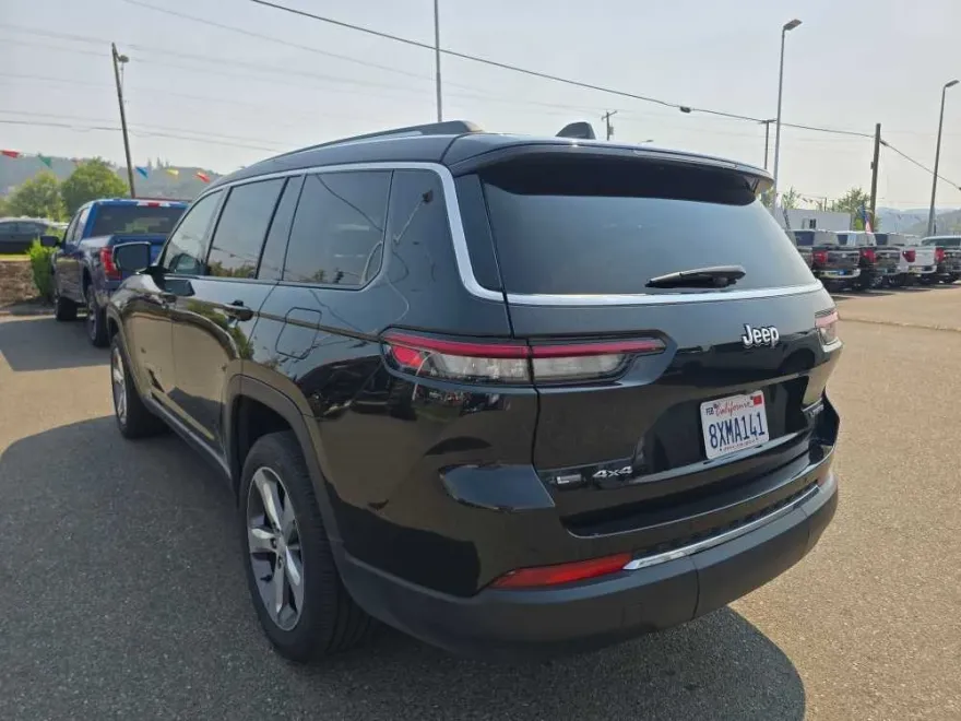 2021 Jeep Grand Cherokee Limited photo 1