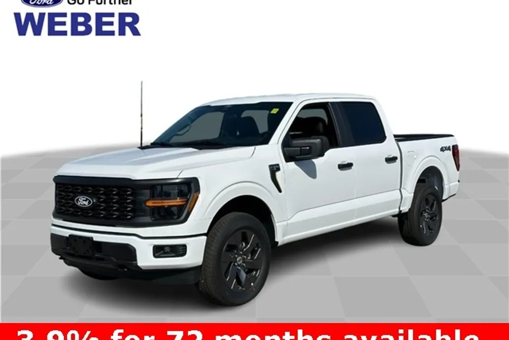 2025 Ford F-150 STX photo 1