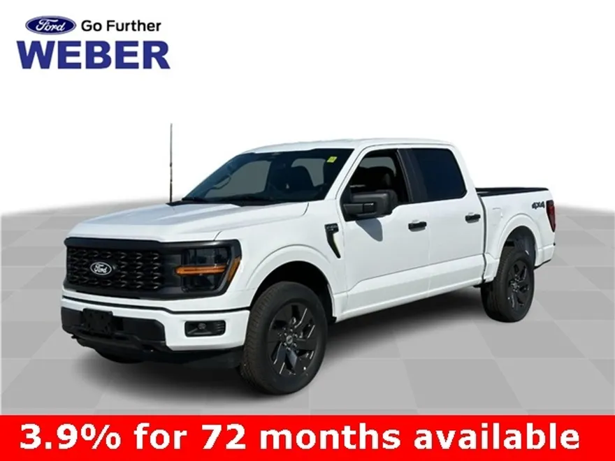 2025 Ford F-150 STX photo 1