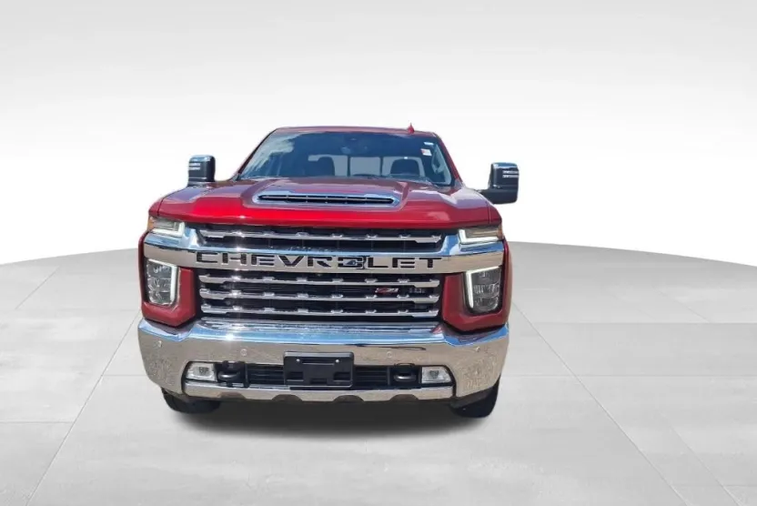 2021 Chevrolet Silverado 2500HD LTZ photo 1