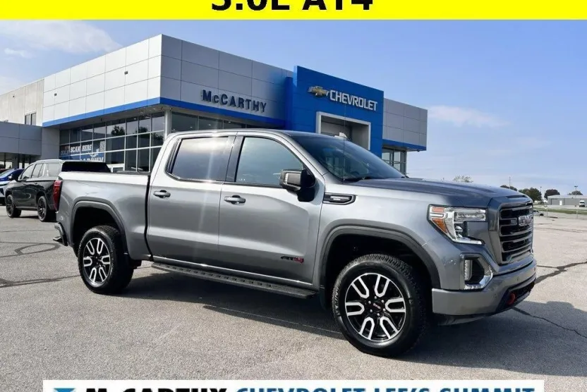 2021 Gmc Sierra 1500 AT4 photo 1