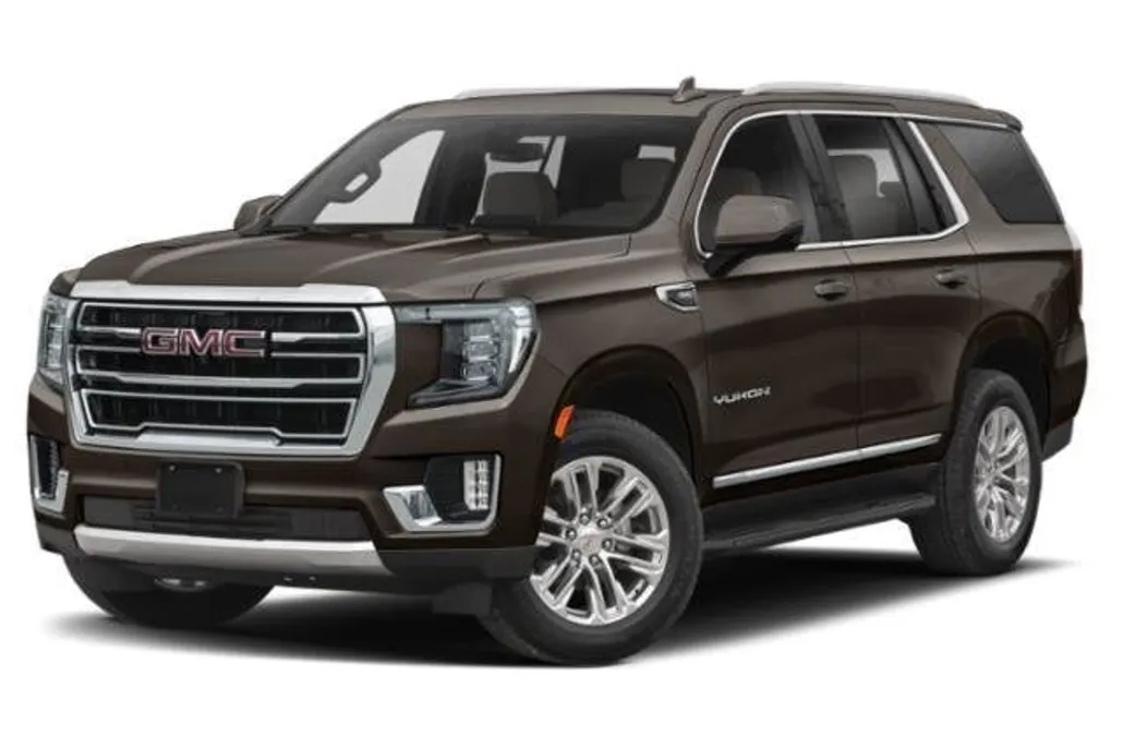 2021 Gmc Yukon SLT photo 1