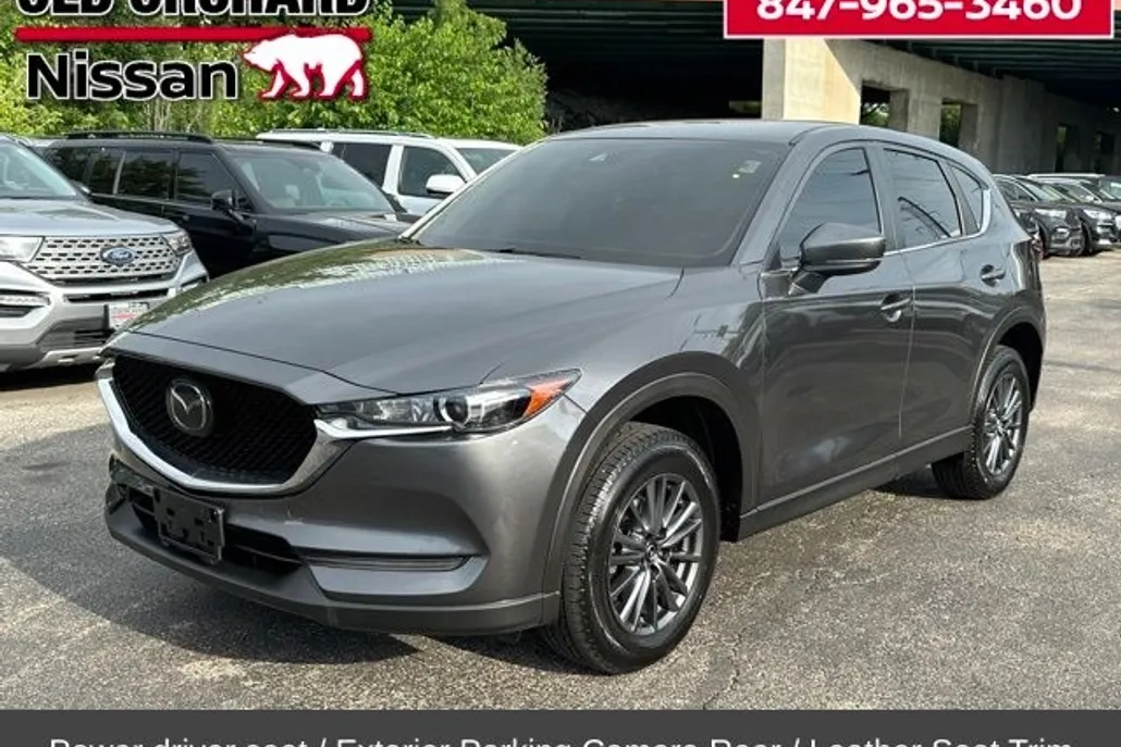 2021 Mazda CX-5 Touring photo 1