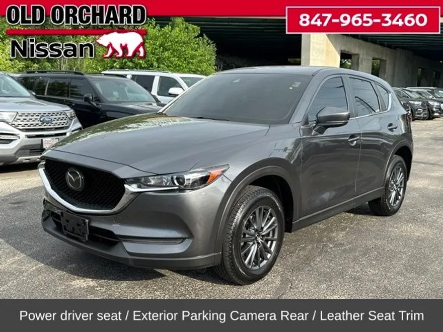 2021 Mazda CX-5 Touring photo 1
