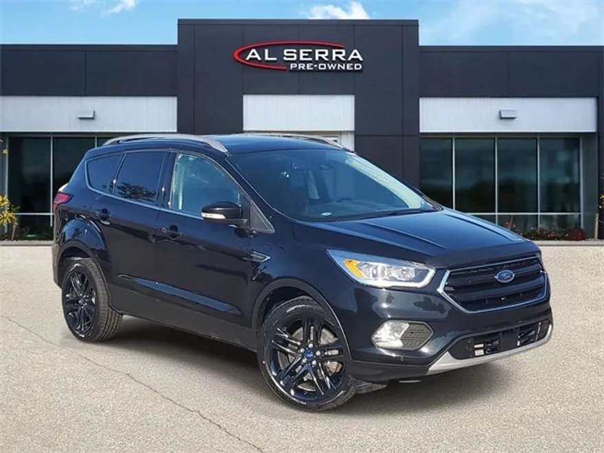 2019 Ford Escape Titanium photo 1