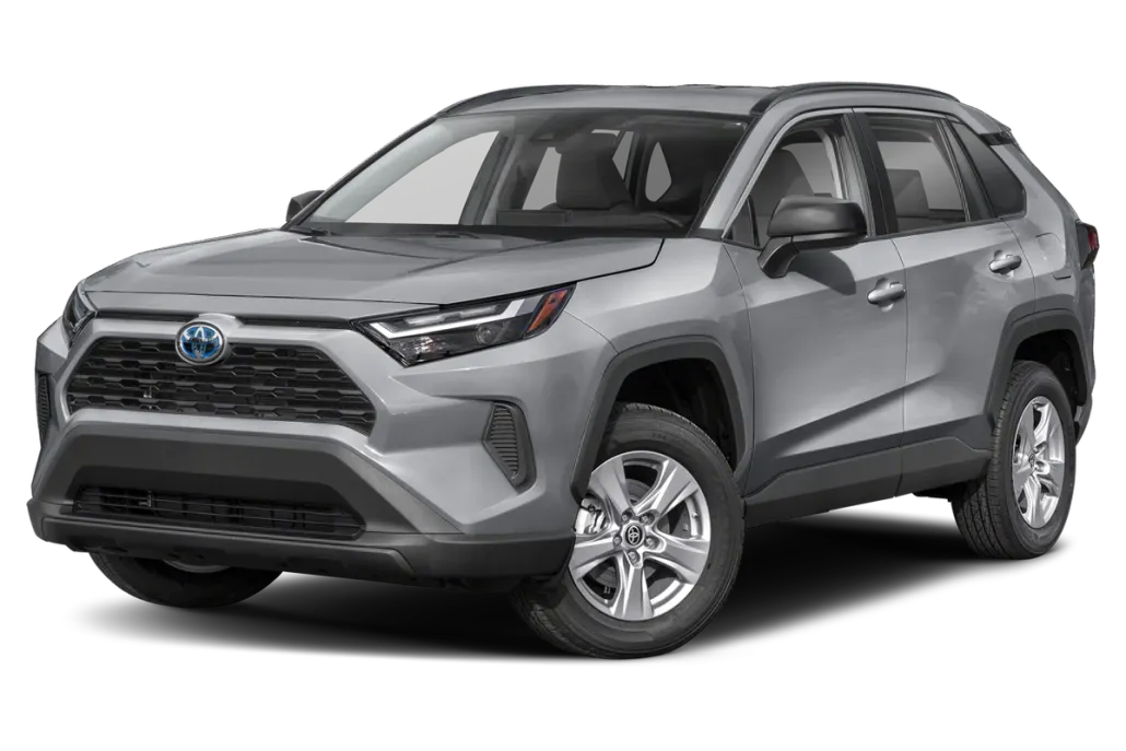 2024 Toyota RAV4 Hybrid LE photo 1