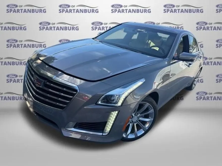 2017 Cadillac CTS Luxury photo 1